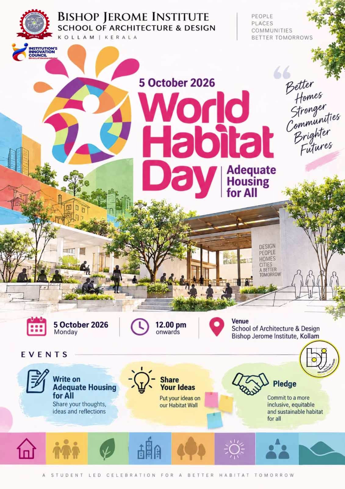 World Habitat Day 2026: Driving Action for 'Adequate Housing for All' at Bishop Jerome Institute